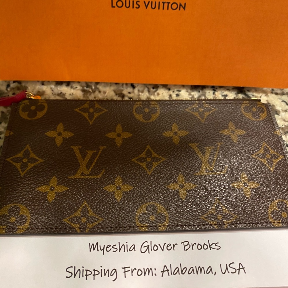 SOLD! 👑💕Louis Vuitton Felicie Insert - Picture 2 of 8